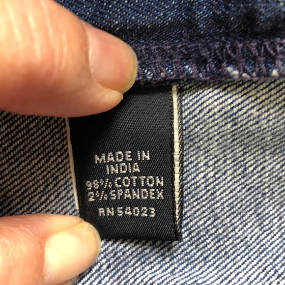 Banana Republic jeans skirt - Picture 10 of 11